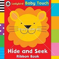 Baby touch Hide and seek  Ribbon Book