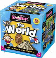 Խաղ զարգացնող BrainBox "The World", 900012