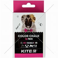 Կավիճ գունավոր Kite Dogs, 12 հատ,  K22-075