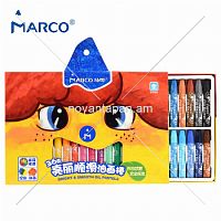 Յուղամատիտ MARCO 36 գույն,  MARCO 1100OP-36CB