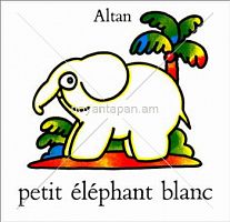Altan Petit elephant blanc