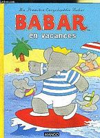 Babar en Vacances  Encyclopedie Babar