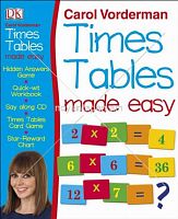 Խաղ զարգացնող Carol Vorderman "Times Tables made easy", 394673