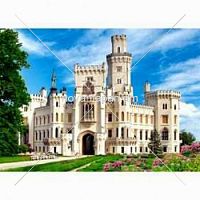 Փազլ Канц-Эксмо  Замок Глубока (Чехия) 1000 կտոր, П1000879