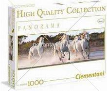 Փազլ  CLementoni  Белые лошади 1000 կտոր, 39371