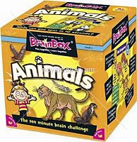 Խաղ զարգացնող BrainBox "Animals", 900029
