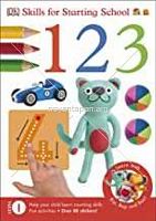 Get Ready for School  Number Skills 1 2 3