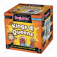Խաղ զարգացնող BrainBox "Kings & Queens of England", 900074