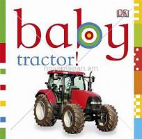 Chunky  Baby Tractor