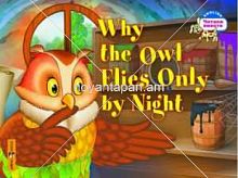 Почему сова летает только ночью. Why the owl flies only by night. (на английском языке)